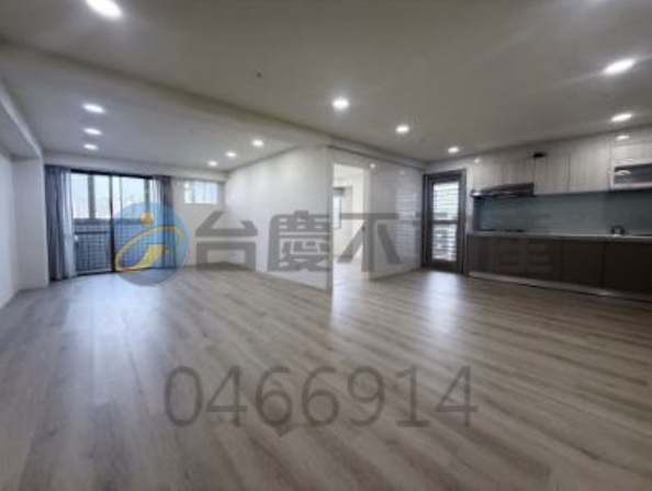 清大雙星雙陽台景觀兩房